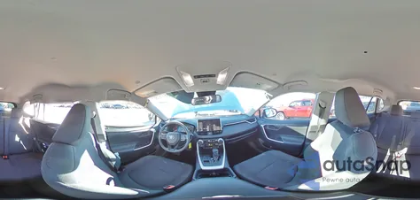 2025 Toyota Rav4 Le из США, поврежденный, VIN 2T3G1RFV7SC544126